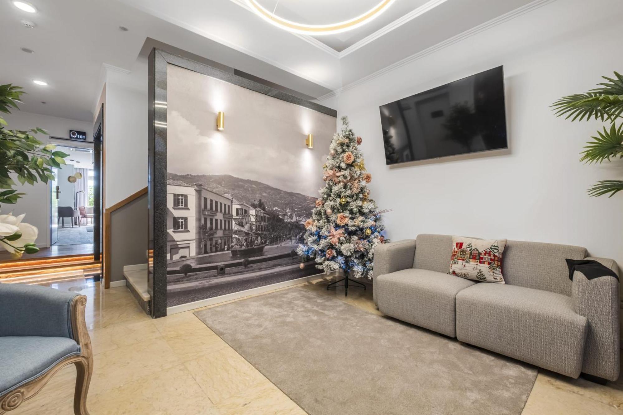 King David Suites By Madeira Sun Travel Funchal  Bagian luar foto
