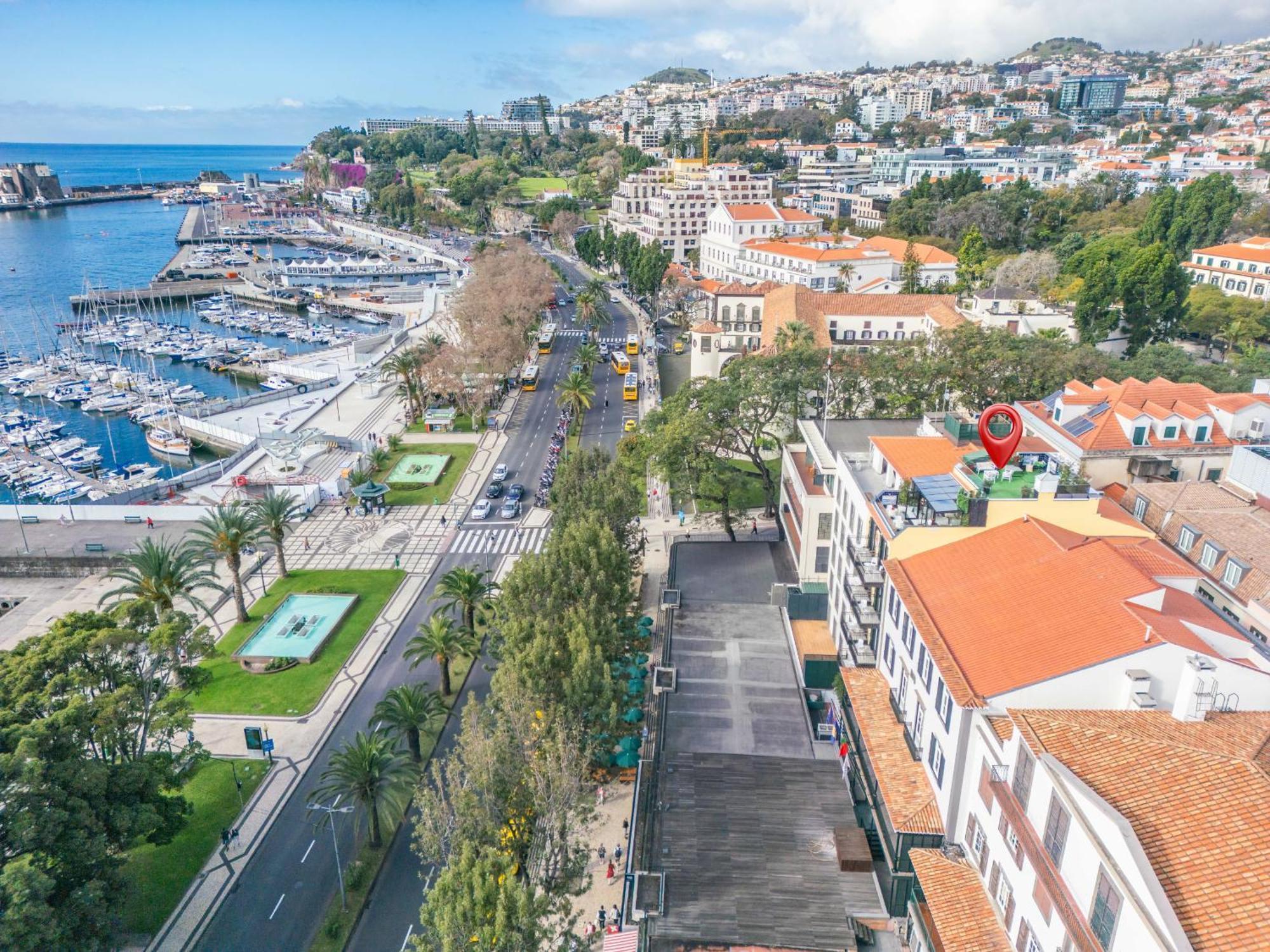 King David Suites By Madeira Sun Travel Funchal  Bagian luar foto
