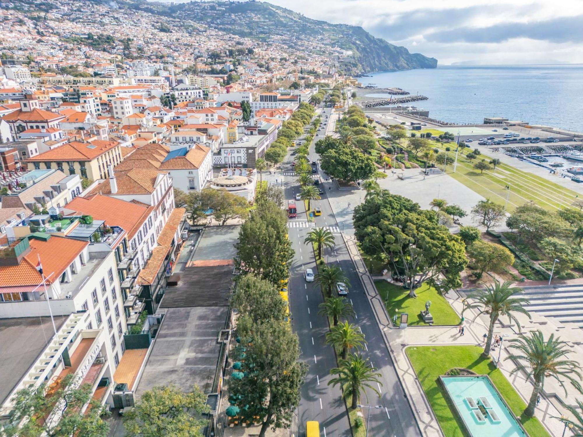 King David Suites By Madeira Sun Travel Funchal  Bagian luar foto